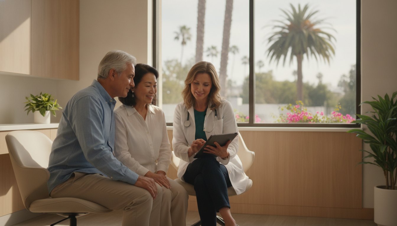 I-693 Medical Exam for Parents in Orange County