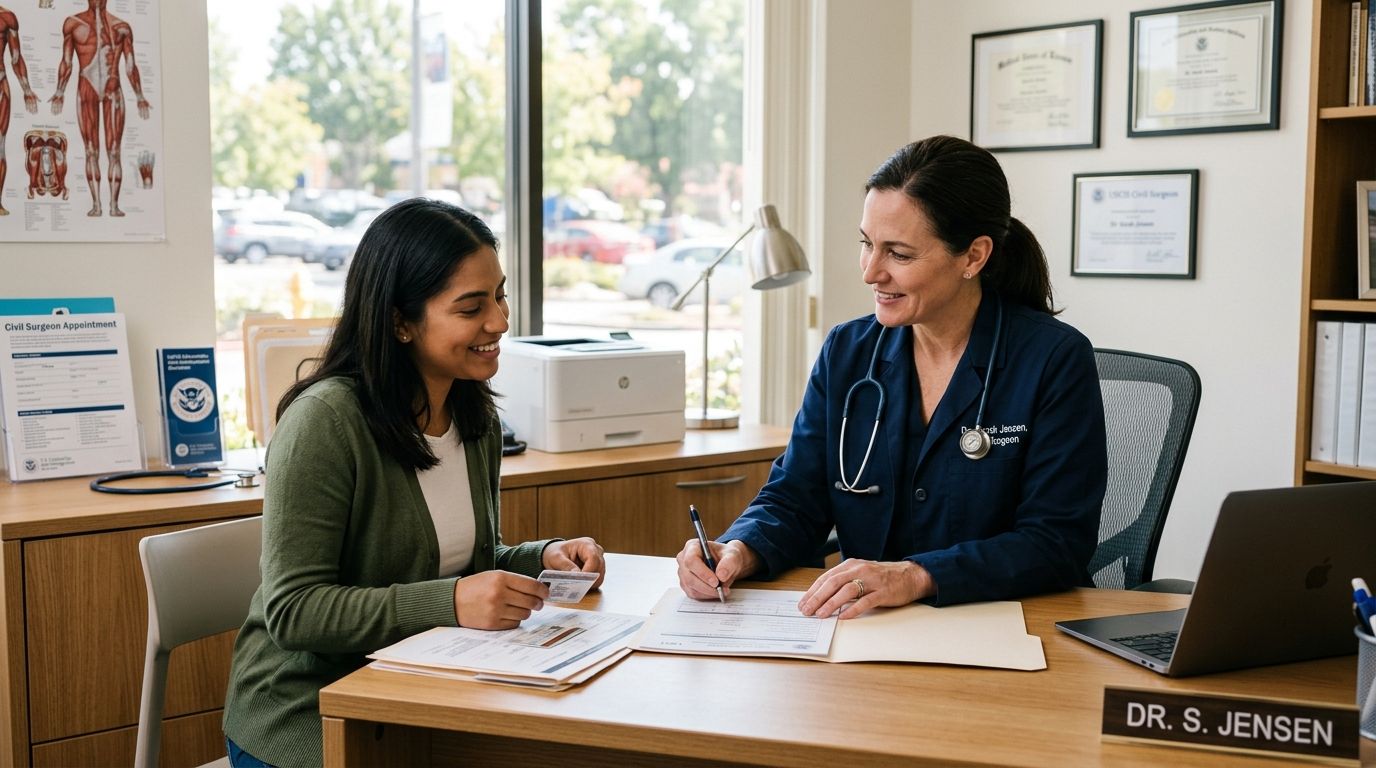 Best civil surgeons for weekend I-693 appointments