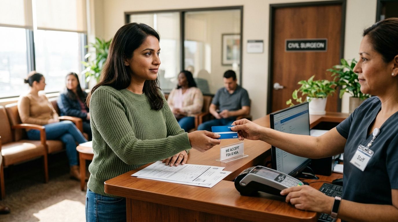 How to pay for your immigration medical exam with FSA or HSA