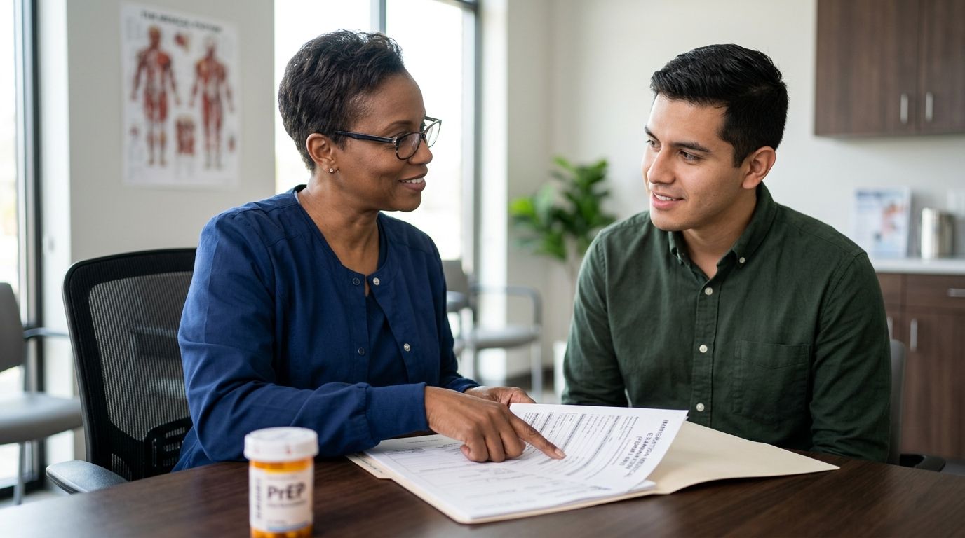 Immigration medical exam for applicants using PrEP medication