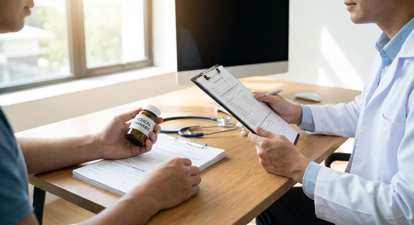 Immigration medical exam for applicants who use medical marijuana